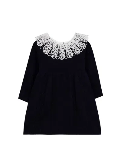 Tartine Et Chocolat Kids' Robe20 Robe In Blue