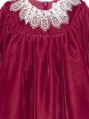 Tartine Et Chocolat Robe7 Robe In Burgundy