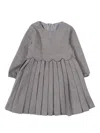Tartine Et Chocolat Dress In Gray