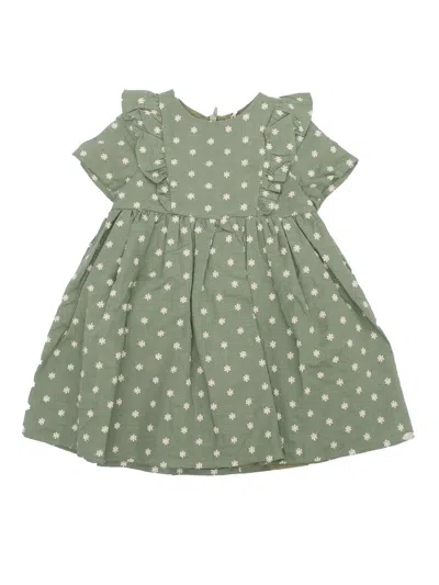 Tartine Et Chocolat Babies' Dress In Green