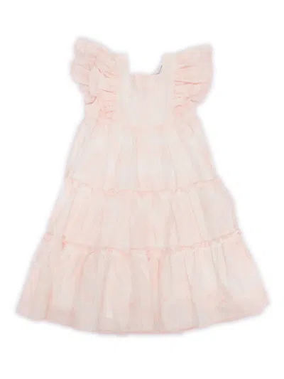 Tartine Et Chocolat Kids' Dress In White