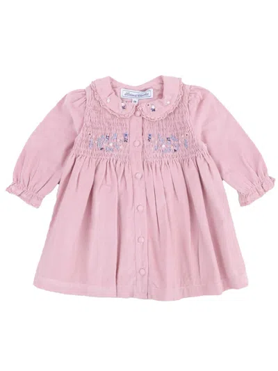 Tartine Et Chocolat Chic Mini Dress For Girls In Pink