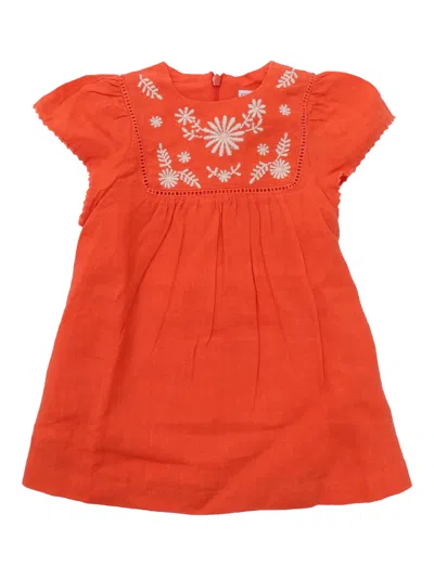 Tartine Et Chocolat Kids' Dress In Red