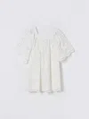 Tartine Et Chocolat Dress  Kids Color White In White