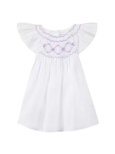 Tartine Et Chocolat Dress In White