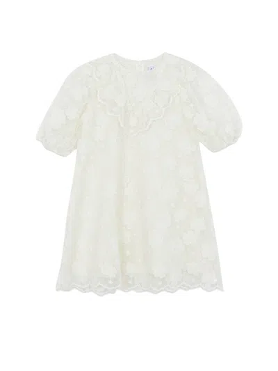 Tartine Et Chocolat Dress In White