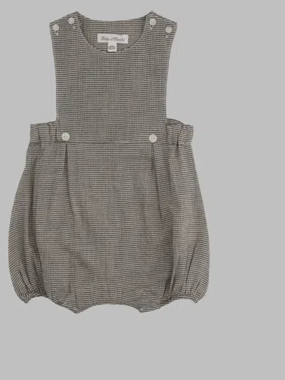 Tartine Et Chocolat Dungarees 12 Short In Gray