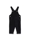 Tartine Et Chocolat Corduroy Cotton Dungarees In Blue