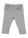 Tartine Et Chocolat Elastic-waistband Trousers In Gray