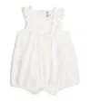 Tartine Et Chocolat Embroidered Bubble Playsuit In White