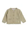 TARTINE ET CHOCOLAT EMBROIDERED CARDIGAN (0-36 MONTHS)