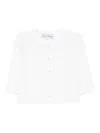 Tartine Et Chocolat Embroidered Cardigan In White