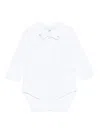 Tartine Et Chocolat Embroidered-collar Body In Blue