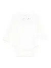 Tartine Et Chocolat Polo Shirt Bodysuit In White