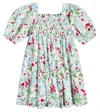 Tartine Et Chocolat Besticktes Kleid Aus Baumwolle In Rose Magnolia