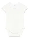 Tartine Et Chocolat Embroidered-detail Body In White