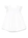 Tartine Et Chocolat Embroidered Dress In White
