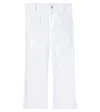 Tartine Et Chocolat Bestickte Flared Jeans In Weiss