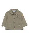 Tartine Et Chocolat Embroidered Jacket In Green