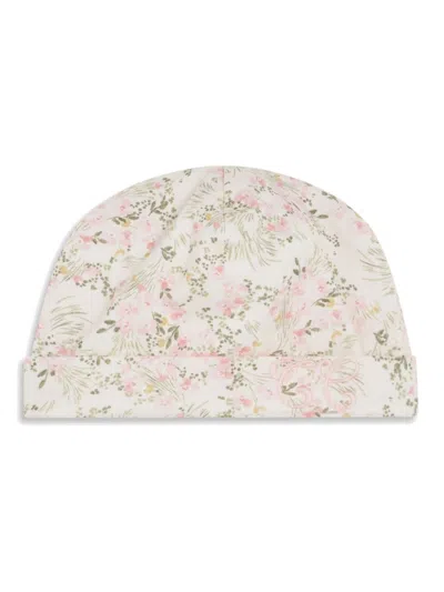 Tartine Et Chocolat Kids' Embroidered-logo Beanie In Pink