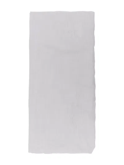 Tartine Et Chocolat Embroidered-logo Fitted Sheet (65cm X 90cm) In Grey