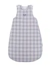 Tartine Et Chocolat Embroidered-logo Sleeping Bag In Grey