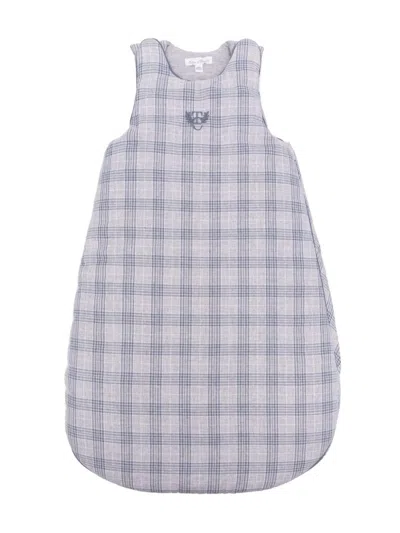 Tartine Et Chocolat Embroidered-logo Sleeping Bag In Grey