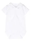 Tartine Et Chocolat Embroidered-motif Jersey Body In White