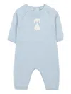 Tartine Et Chocolat Embroidered Pajamas In Blue