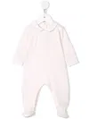 Tartine Et Chocolat Peter Pan Collar Pajamas In White