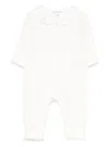 Tartine Et Chocolat Embroidered Rompers In White
