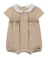Tartine Et Chocolat Embroidered Shorties In Brown