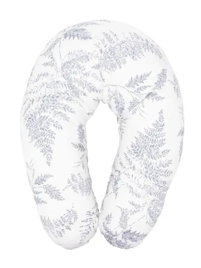 Tartine Et Chocolat Feuillage Maternity Cushion In White