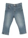 Tartine Et Chocolat Five-pocket Jeans In Blue
