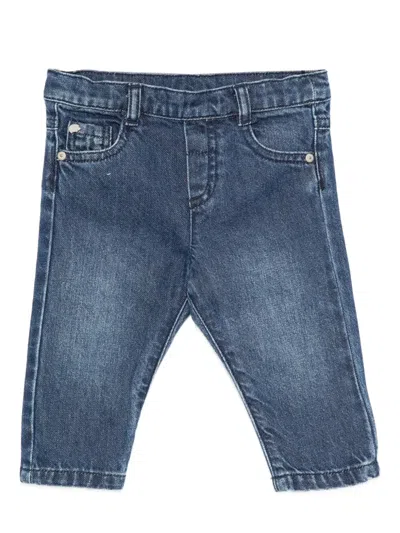 Tartine Et Chocolat Babies' Five-pocket Jeans In Blue
