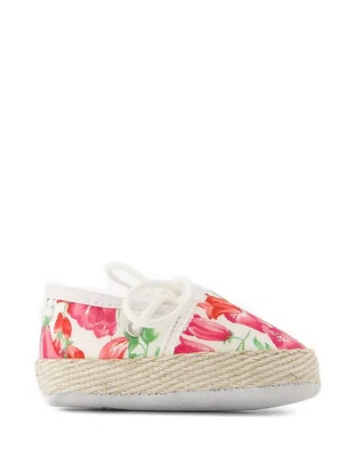 Tartine Et Chocolat Babies' Floral Ballerina In Multi