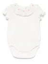 Tartine Et Chocolat Floral-collar Body In White