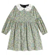 Tartine Et Chocolat Floral Cotton Dress In Multicoloured