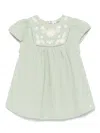 Tartine Et Chocolat Floral-embroidered Dress