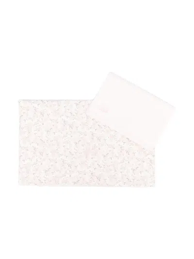 Tartine Et Chocolat Floral-print Bed Set In Neutrals
