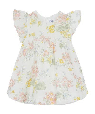 Tartine Et Chocolat Kids' Floral-print Dress In Multi