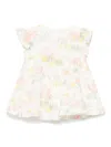 Tartine Et Chocolat Floral-print Dress In White