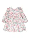 Tartine Et Chocolat Floral-print Dress In White