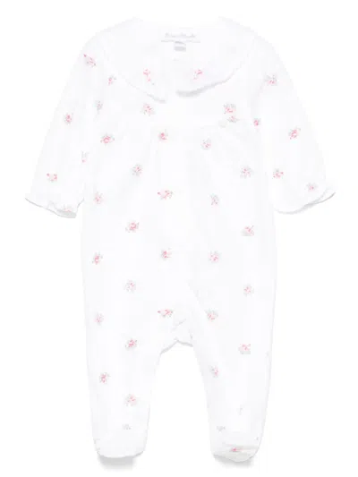 Tartine Et Chocolat Babies' Floral-print Pajamas