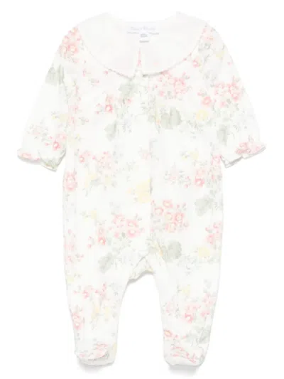 Tartine Et Chocolat Babies' Floral-print Pajamas