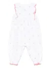 Tartine Et Chocolat Floral-print Romper In White