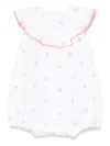 Tartine Et Chocolat Floral-print Romper In White
