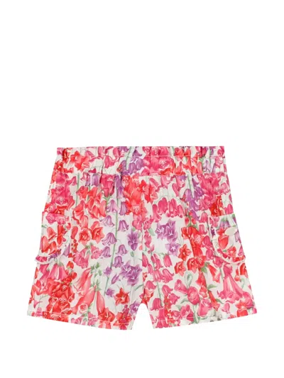Tartine Et Chocolat Babies' Floral Print Shorts In Multi