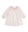 Tartine Et Chocolat Floral Print Smock Dress In White