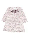 Tartine Et Chocolat Floral-print Smocked Dress In Multi
